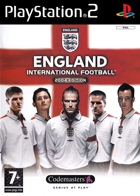 England International Football - 2004 Edition (Europe)